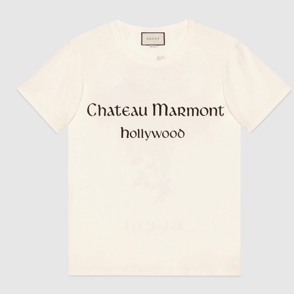 Gucci Chateau Marmont Shirt